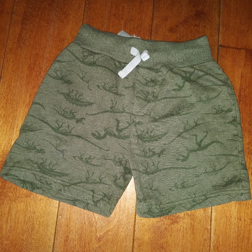 Alex & Jack Dinosaur shorts, Toddler shorts